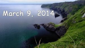 March 9 2014 Prelude for Worship Martha Short