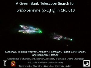 A Green Bank Telescope Search for orthobenzyne oC