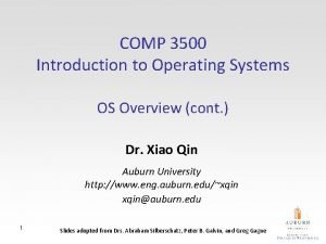 Comp 3500