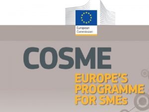 What is Cosme COSME is the EU program