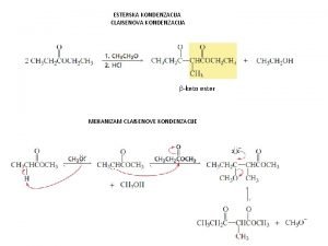 Claisenova kondenzacija