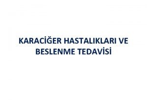Karacier