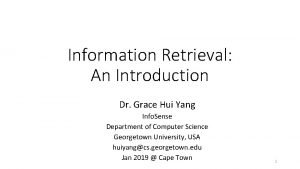 Grace hui yang