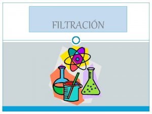 Filtracin