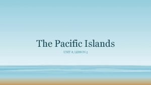 Lesson 5 war in the pacific quiz