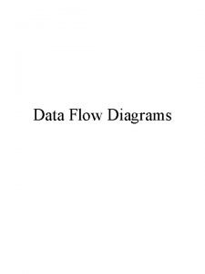 Ssadm data flow diagram