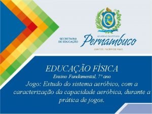 EDUCAO FSICA Ensino Fundamental 7 ano Jogo Estudo
