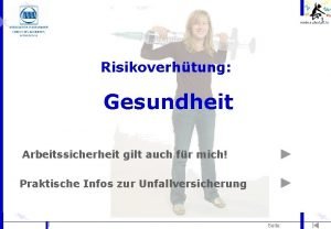 www safestart lu Risikoverhtung Gesundheit Arbeitssicherheit gilt auch