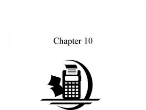 Chapter 10 Standards vs Budgets Are standards the