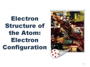 Electron configuration long form