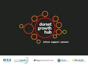 Dorset growth hub grants