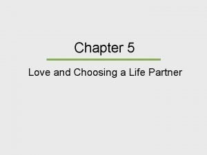 Reiss's wheel theory of love