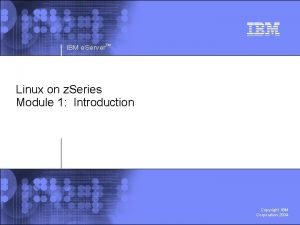 Ibm p series