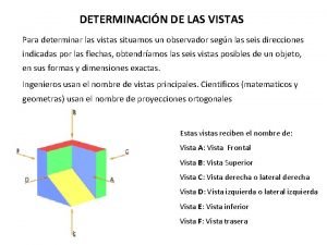 Vista frontal Vista frontal