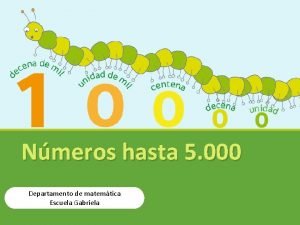 Como descomponer de forma aditiva