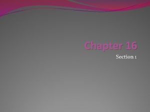 Chapter 16 Section 1 Types of Civil Lawsuits