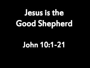 Shepherd the flock of god