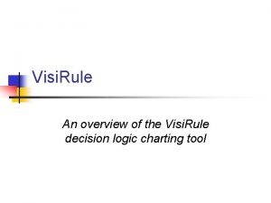 The visi