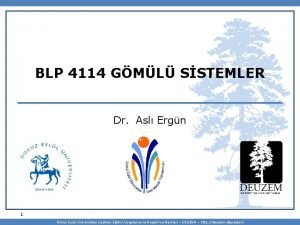 BLP 4114 GML SSTEMLER Dr Asl Ergn 1