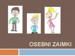 Osebni zaimki tabela