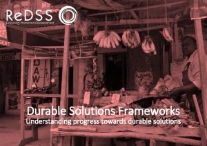 Durable solutions framework