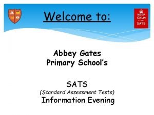 Abbey gates primary school