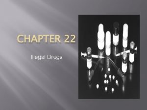 Chapter 22 illegal drugs