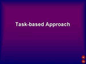 Taskbased Approach Education Philosophy Taskbased Approach Learning by