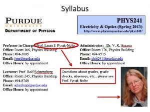 Purdue phys 241
