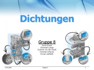 Bauer dichtungen