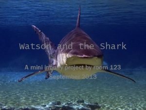 Watson and the shark analysis