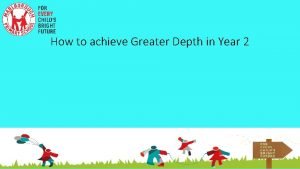 Greater depth writing year 2