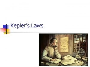 Kepler's law of planetary motion