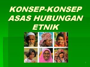 Definisi hubungan etnik