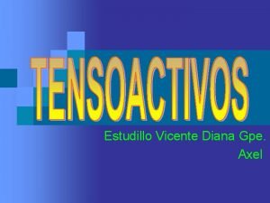 Estudillo Vicente Diana Gpe Axel CLASIFICACIN Se fundamenta