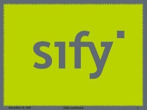 Sify mpls