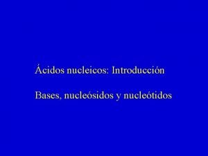 Nuclesidos