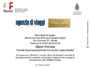 Federico lucarelli Federico lucarelli