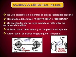 Pasa no pasa calidad