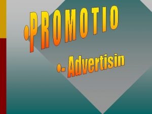 Advertising Slide 2 Advertising Slide 3 Why Do