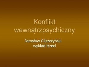 Jarosław gliszczyński
