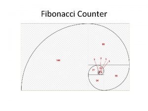 Fibonacci Counter Goal Design a Five bit Fibonacci