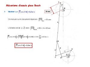 Mcanisme dessuie glace Bosch 1 30 mm Montrer