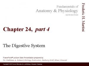 Anatomy Physiology SIXTH EDITION Chapter 24 part 4