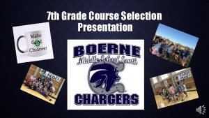 Bmss course selection