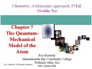 Chemistry A Molecular Approach 1 st Ed Nivaldo