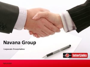 Navana interlinks