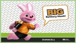 Duracell big battery hunt