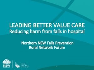 Leading better value care