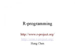 Cran rproject org web packages